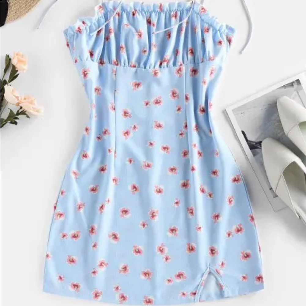 Floral sundress